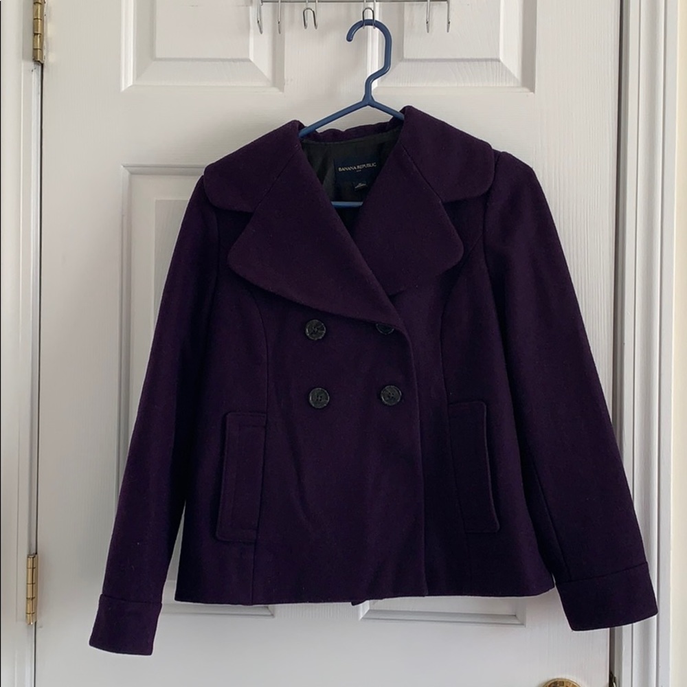 Banana Republic Wool Pea Coat